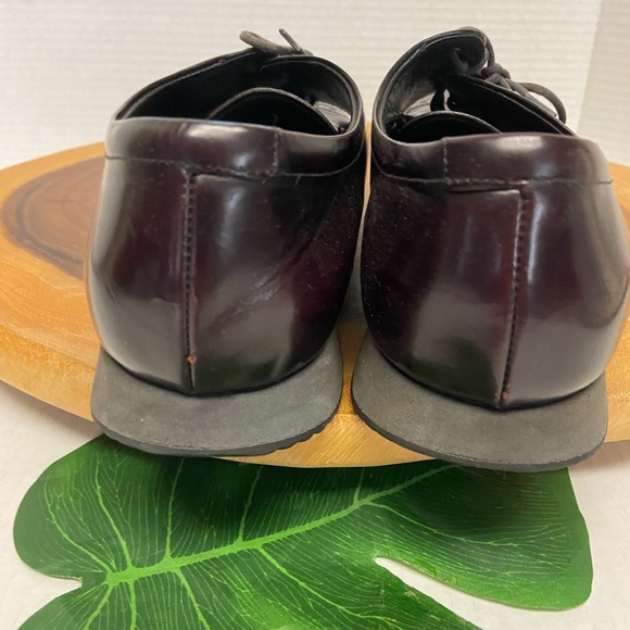 PRAdA Dark Wink Leather Wingtips Oxfords - Picture 9 of 10